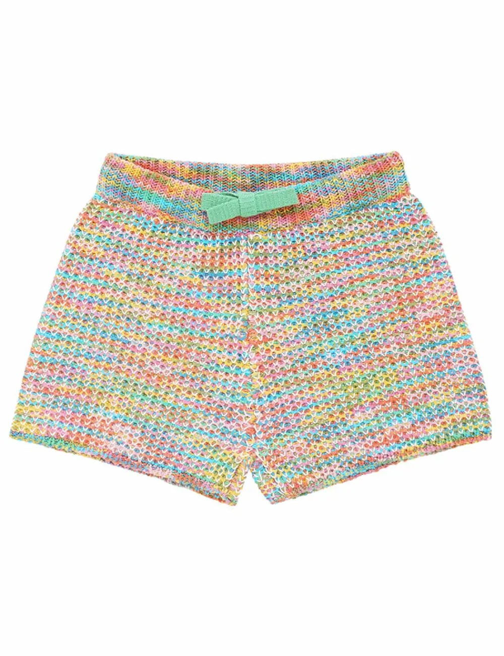 ZIMMERMANN August Textured Knit Shorts-Women Clothing