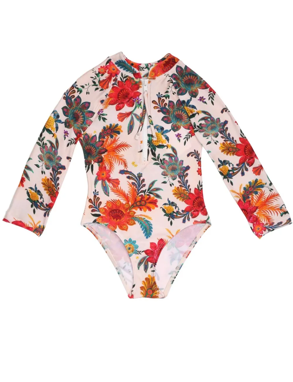 ZIMMERMANN Ginger Zip Front 1Pc-Women Swimwear