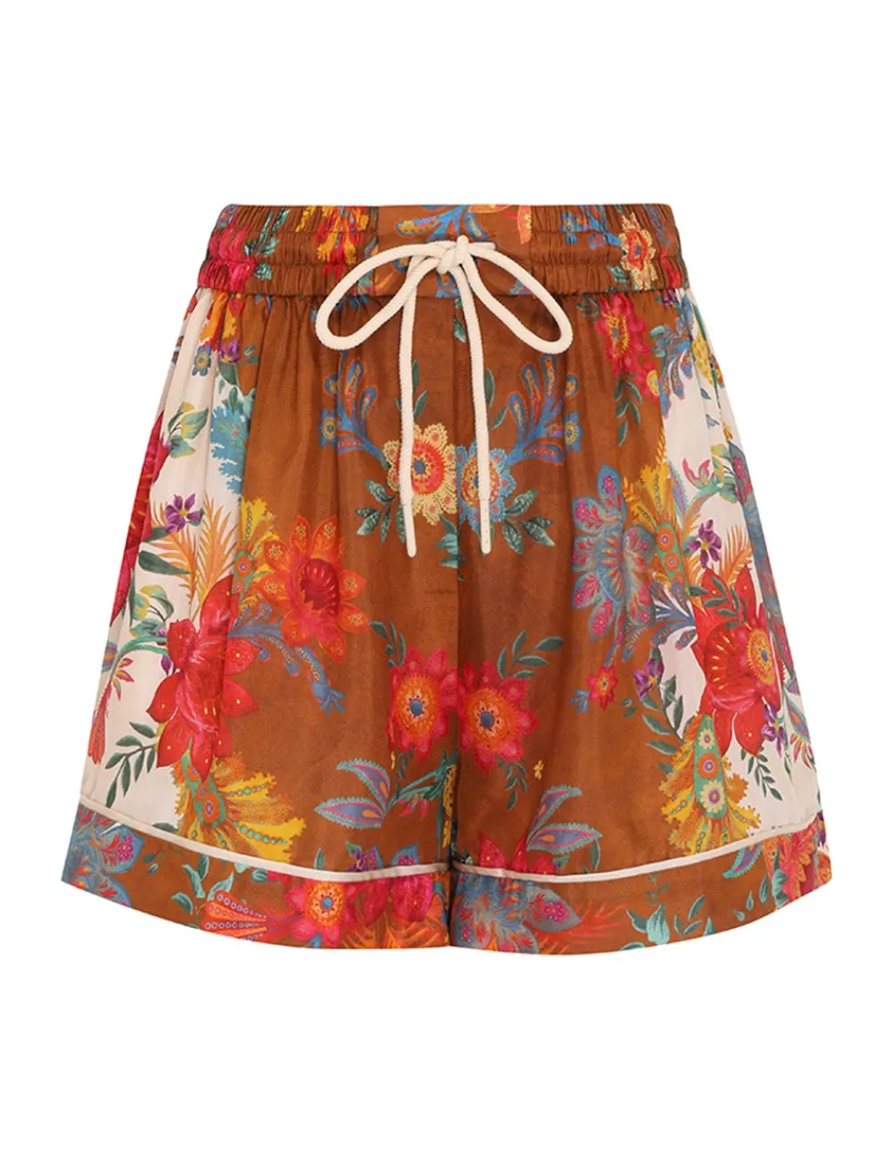 ZIMMERMANN Ginger Relaxed Short-Women Shorts & Pants