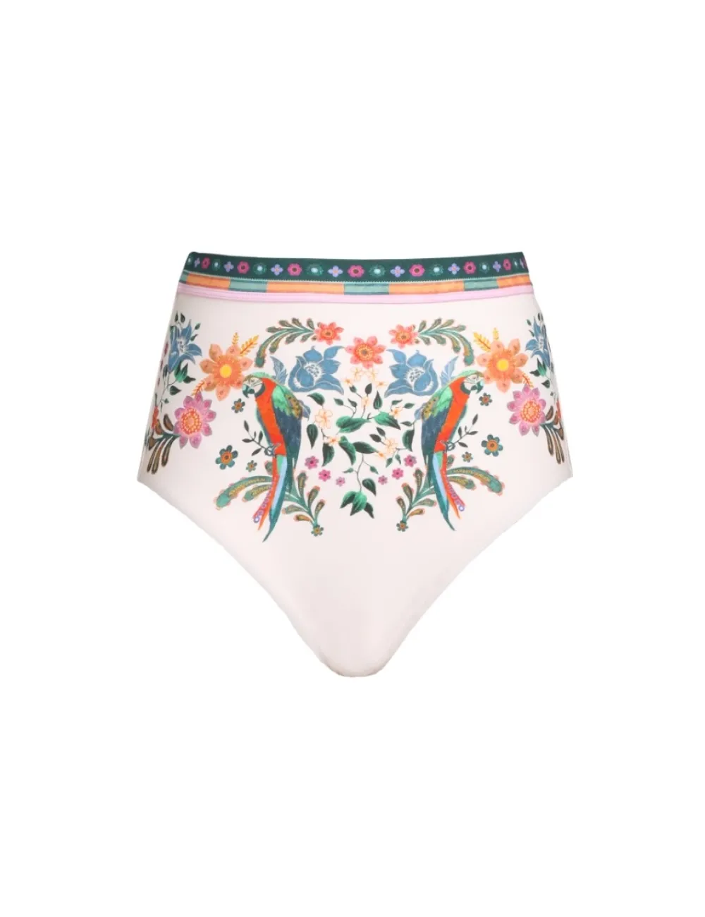 ZIMMERMANN Ginger High Waist Pant-Women Bikinis