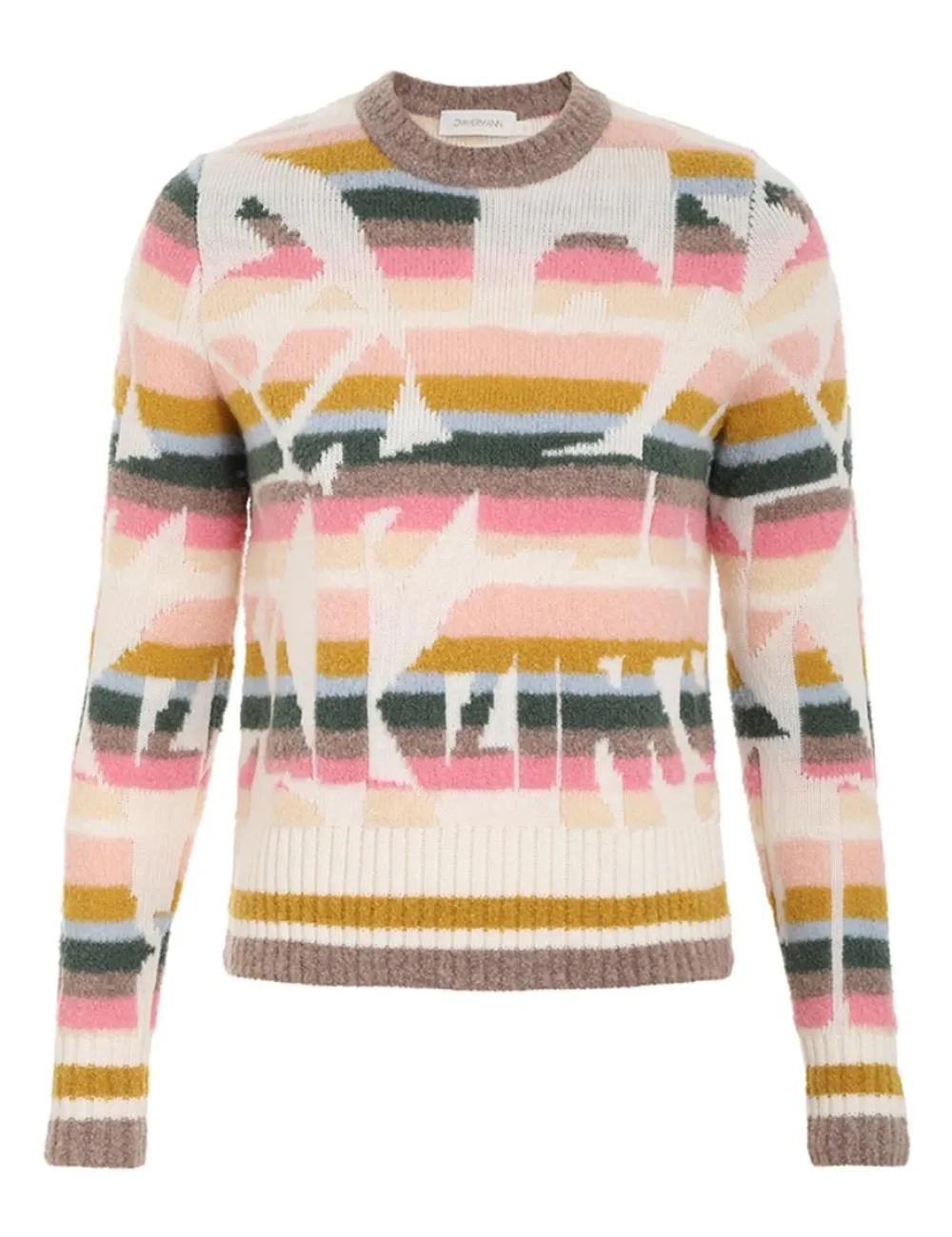 ZIMMERMANN Lyrical Jacquard Sweater-Women Knitwear