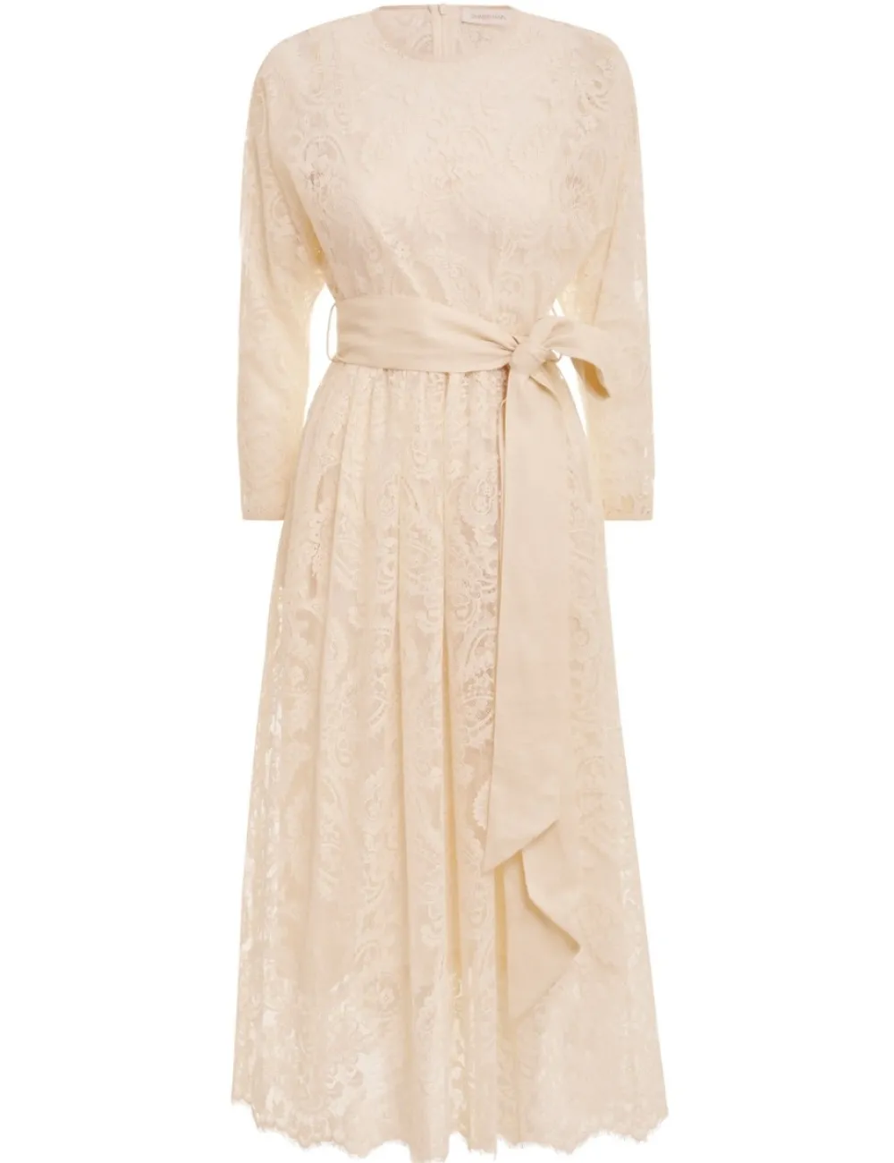 ZIMMERMANN Lyrical Lace Tie Midi-Women Luminosity
