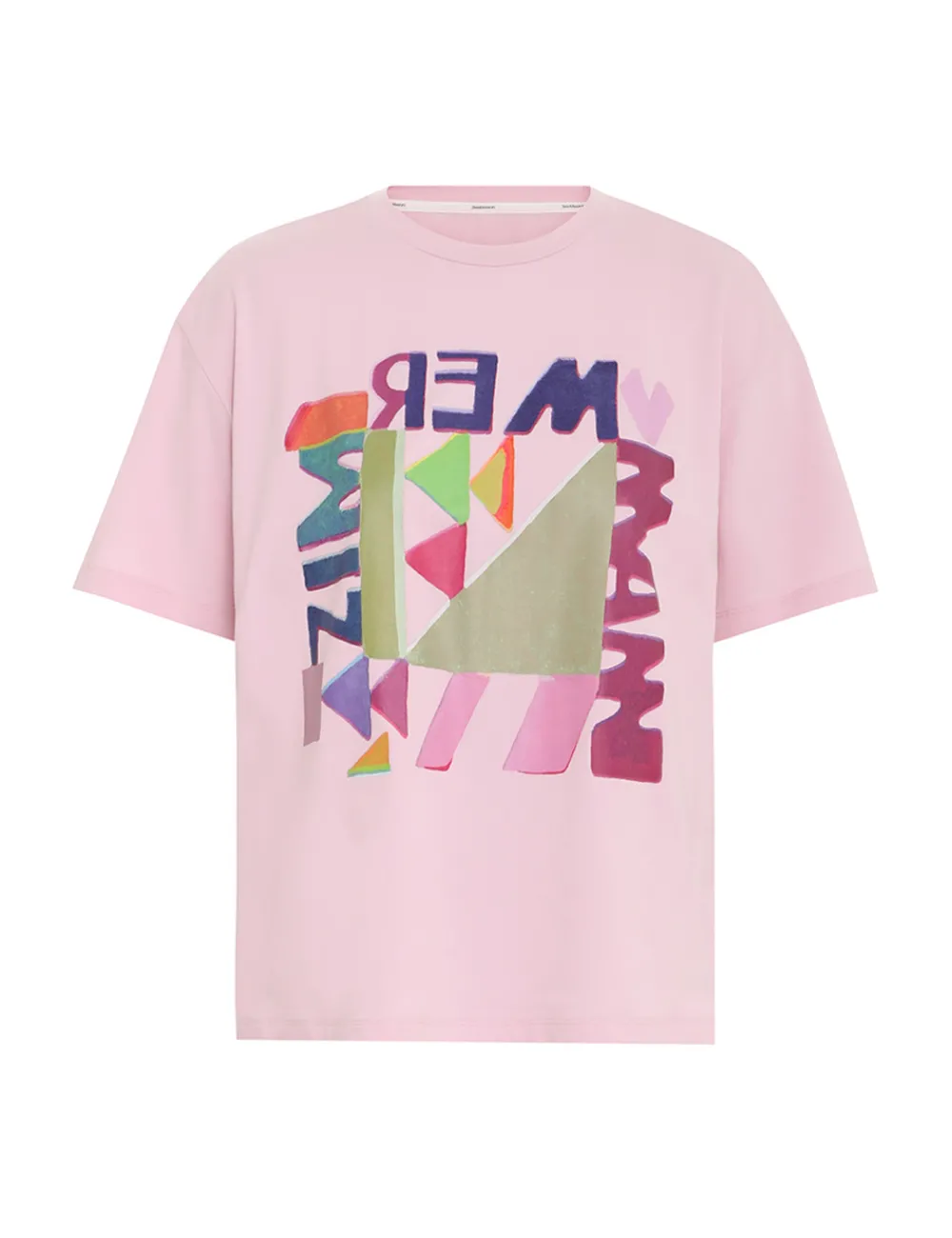 ZIMMERMANN Halcyon Relaxed Tee-Women Clothing