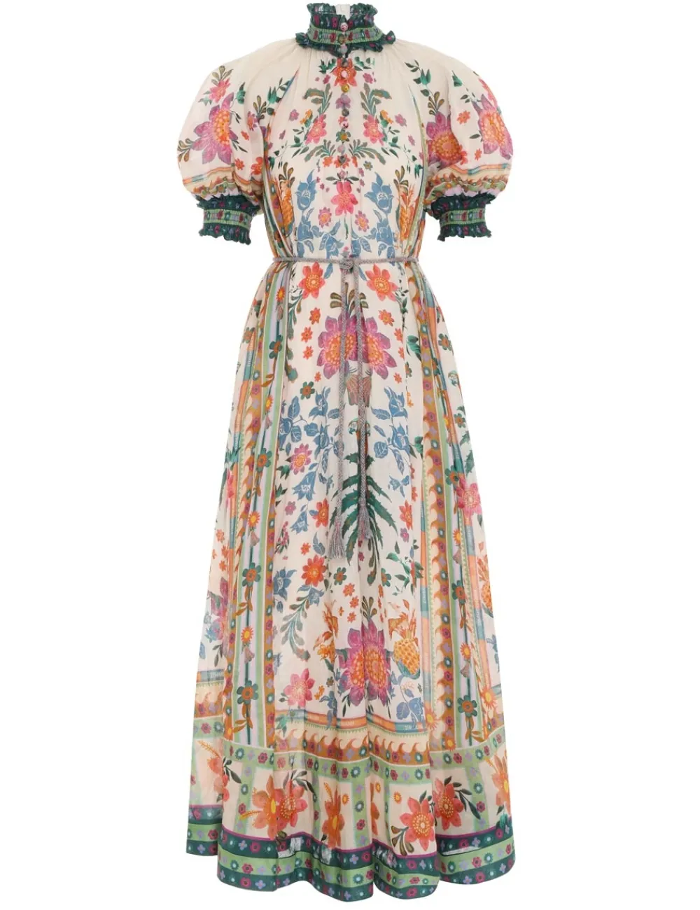 ZIMMERMANN Ginger Swing Maxi Dress-Women Dresses & Coverups