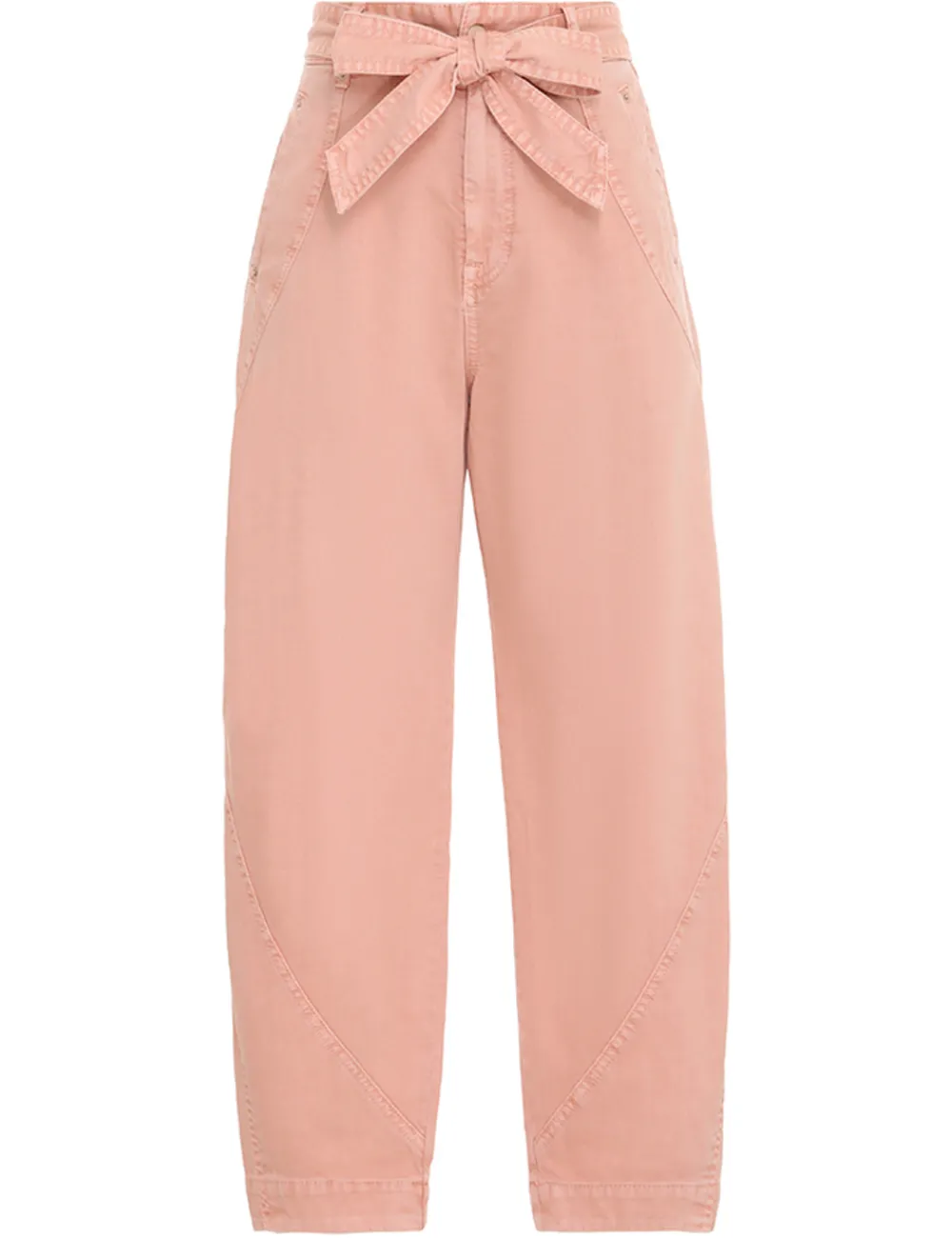 ZIMMERMANN Ginger Denim Barrel Pant-Women Shorts & Pants