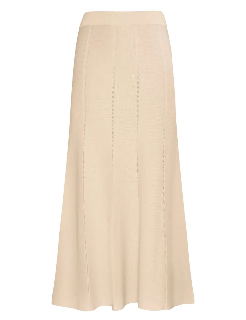 ZIMMERMANN Luminosity Knit Panelled Skirt-Women Luminosity