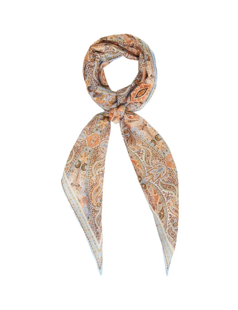ZIMMERMANN Silk Cotton Neck Scarf-Women Accessories