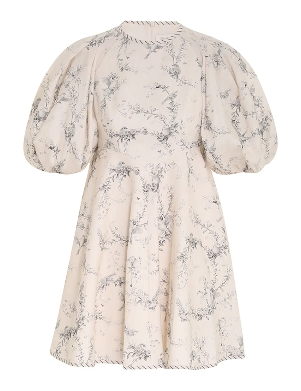 ZIMMERMANN Day Mini Dress-Women Dresses