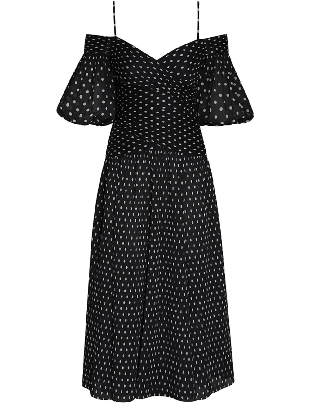 ZIMMERMANN Pleated Midi-Women Luminosity