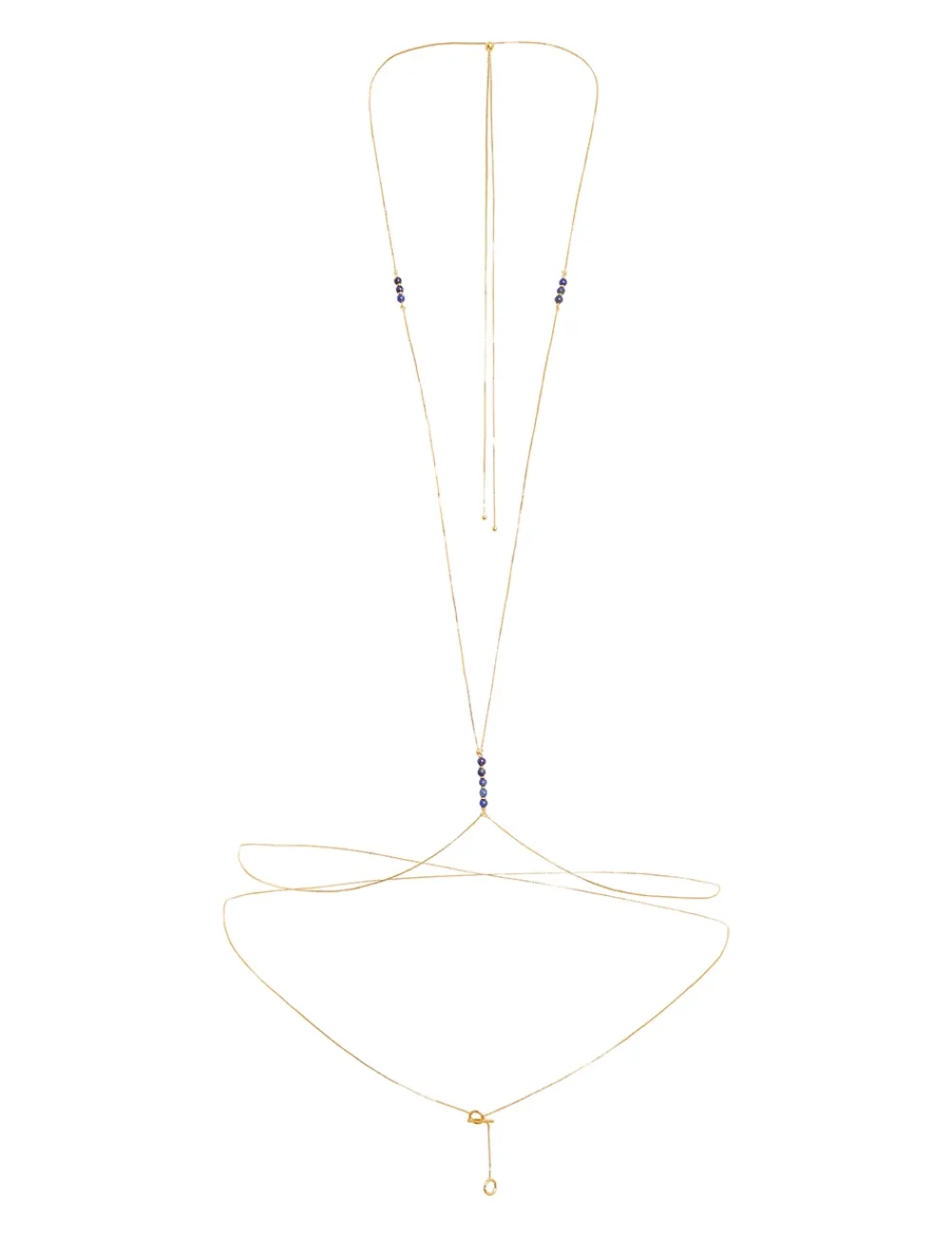 ZIMMERMANN Fine Collage Body Harness-Women Chains