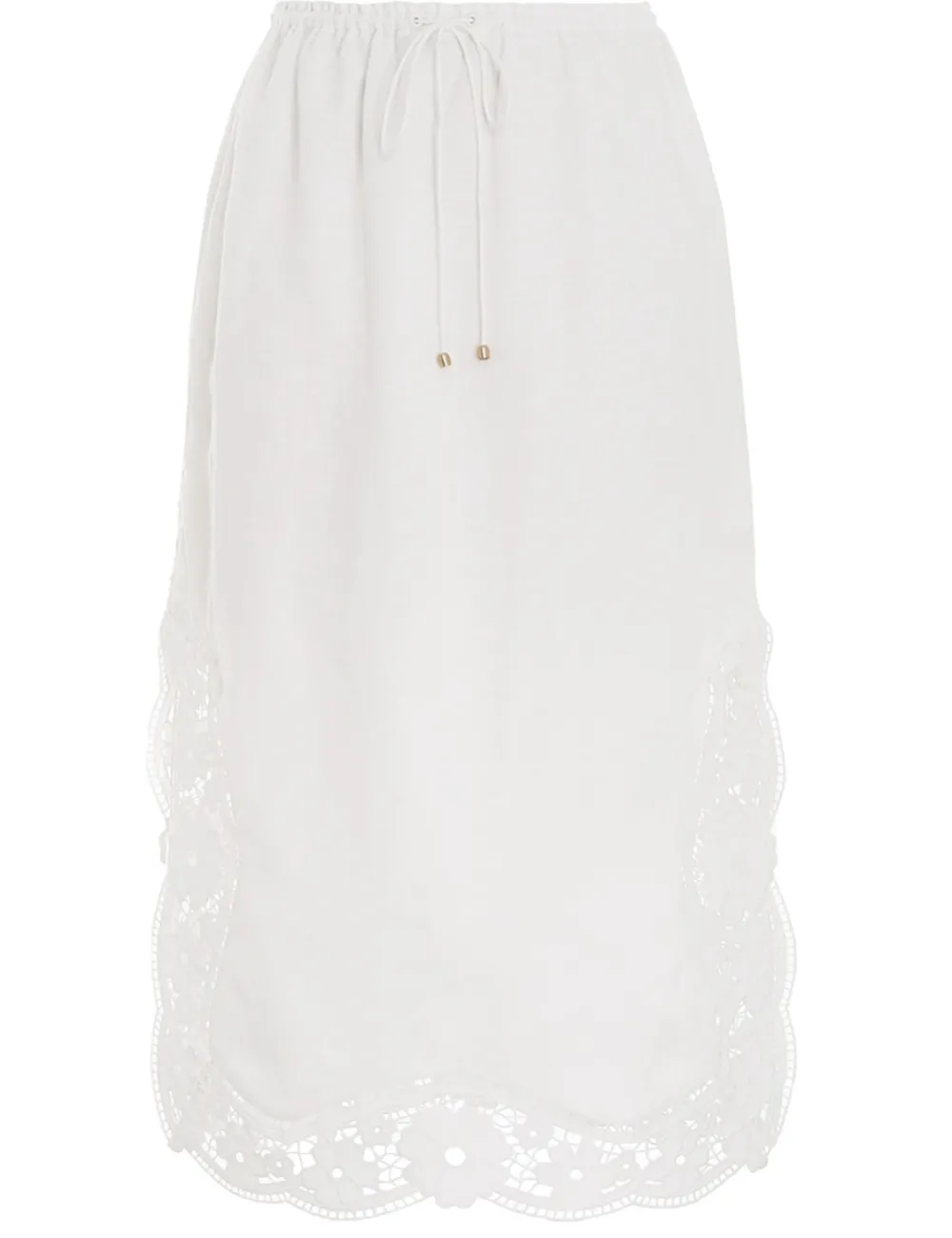 ZIMMERMANN Halcyon Broderie Skirt-Women Skirts
