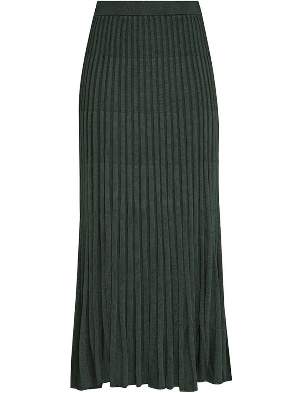 ZIMMERMANN Pleated Midi Skirt-Women Knitwear