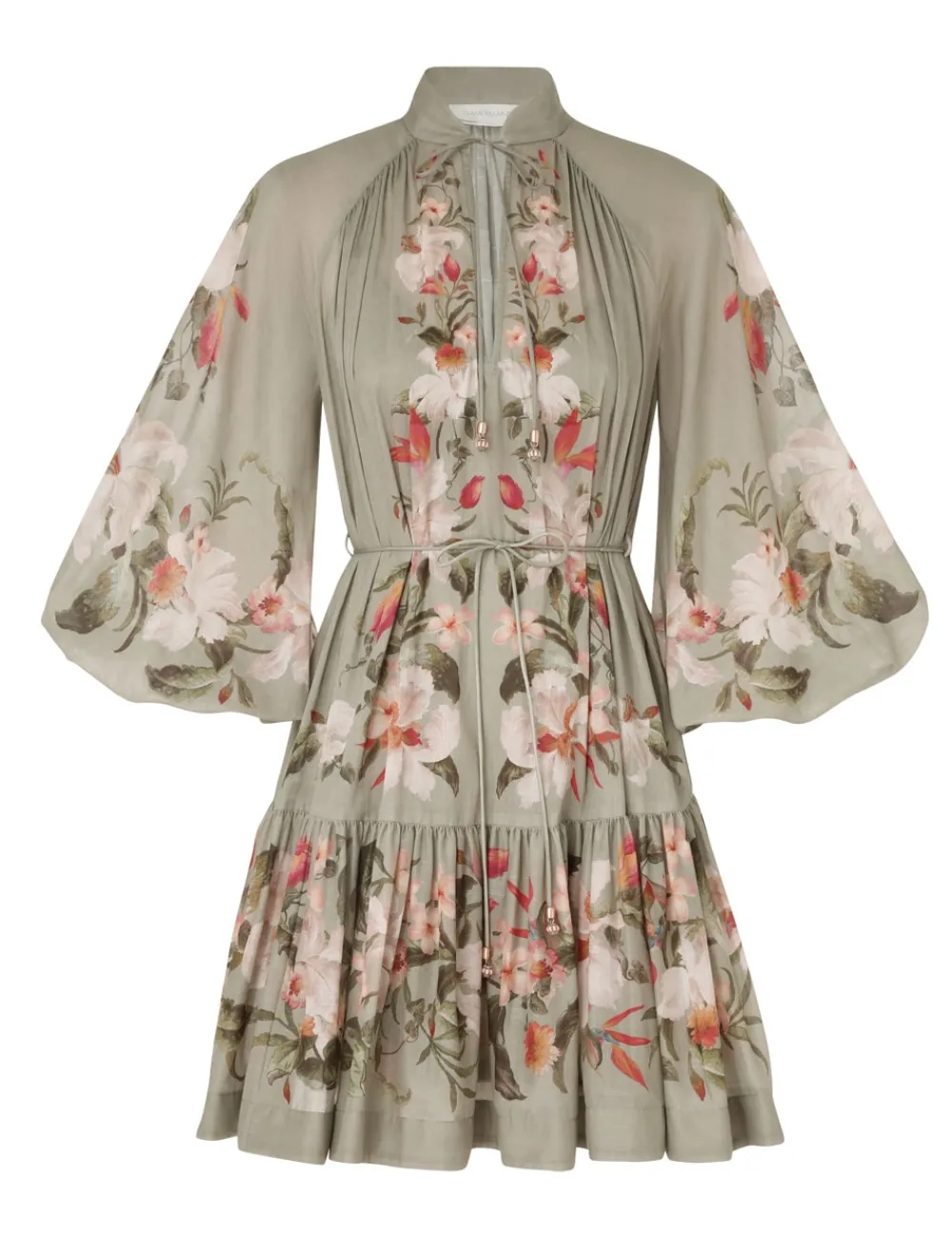 ZIMMERMANN Lexi Billow Mini Dress-Women Clothing
