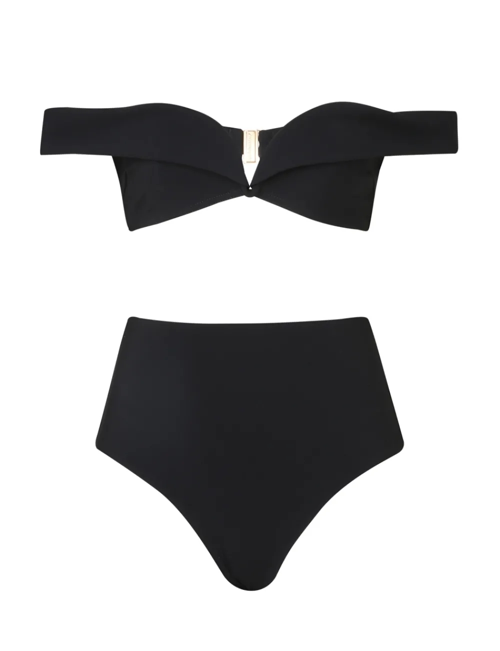 ZIMMERMANN Lexi Off Shoulder Bikini-Women Bikinis