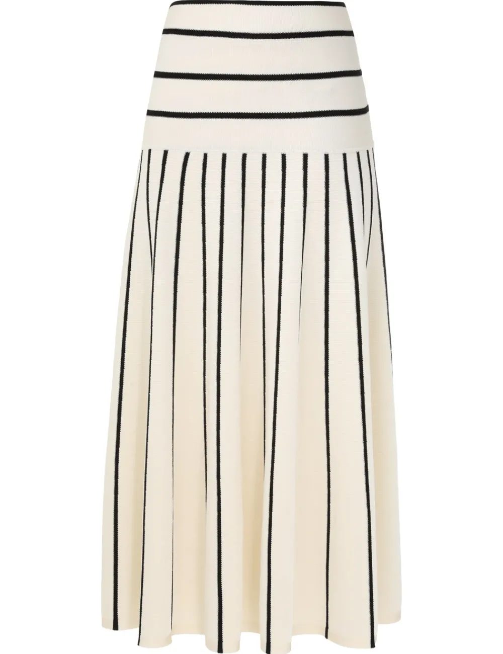 ZIMMERMANN Matchmaker Knit Stripe Skirt-Women Knitwear