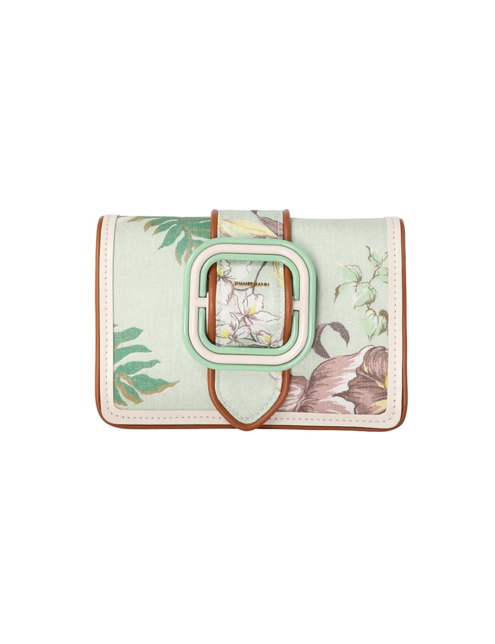 ZIMMERMANN Printed Small Cross Body Bag-Women Accessories