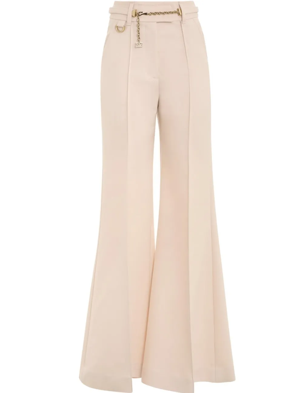 ZIMMERMANN Lyrical Wide Leg Pant-Women Shorts & Pants