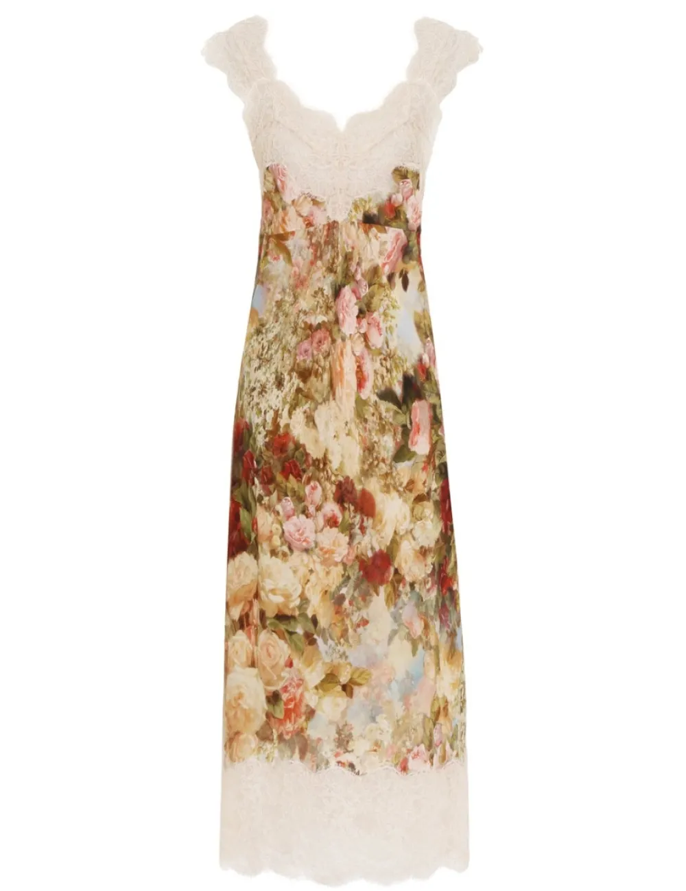 ZIMMERMANN Luminosity Lace Slip Dress-Women Luminosity