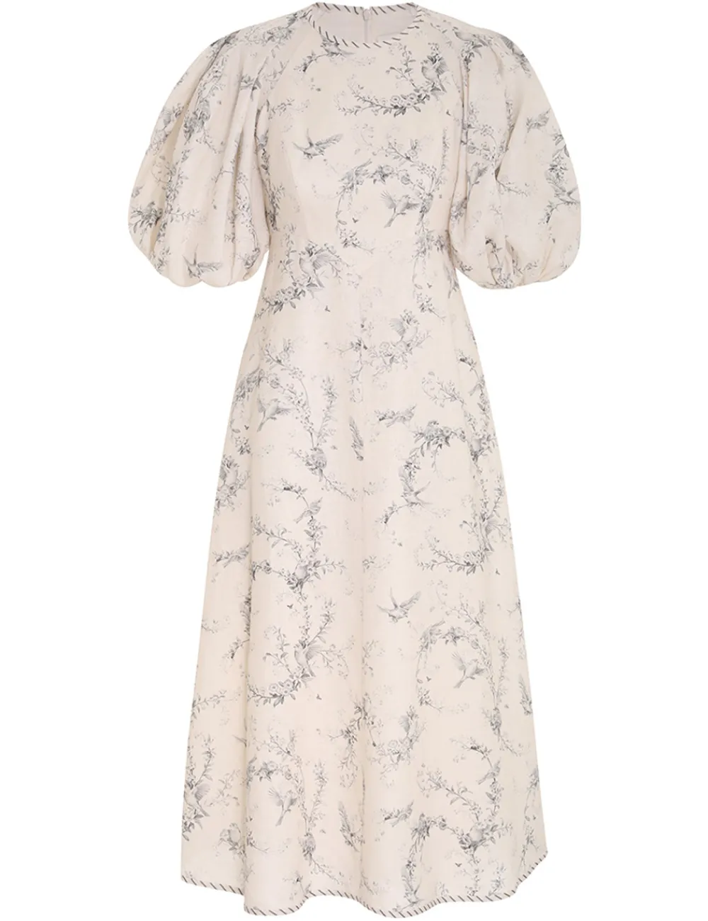 ZIMMERMANN Day Midi Dress-Women Clothing
