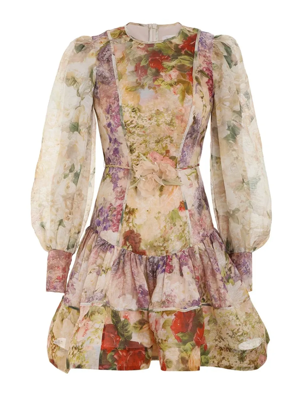 ZIMMERMANN Sensory Flip Dress-Women Clothing