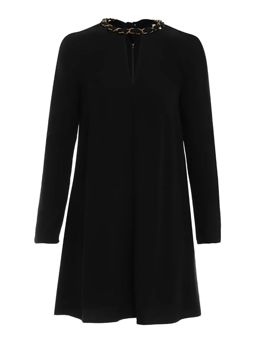 ZIMMERMANN Chain Embellished Mini Dress-Women Dresses