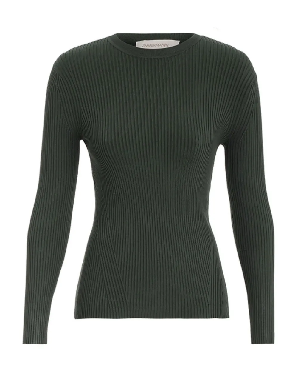 ZIMMERMANN Crew Neck Top-Women Tops
