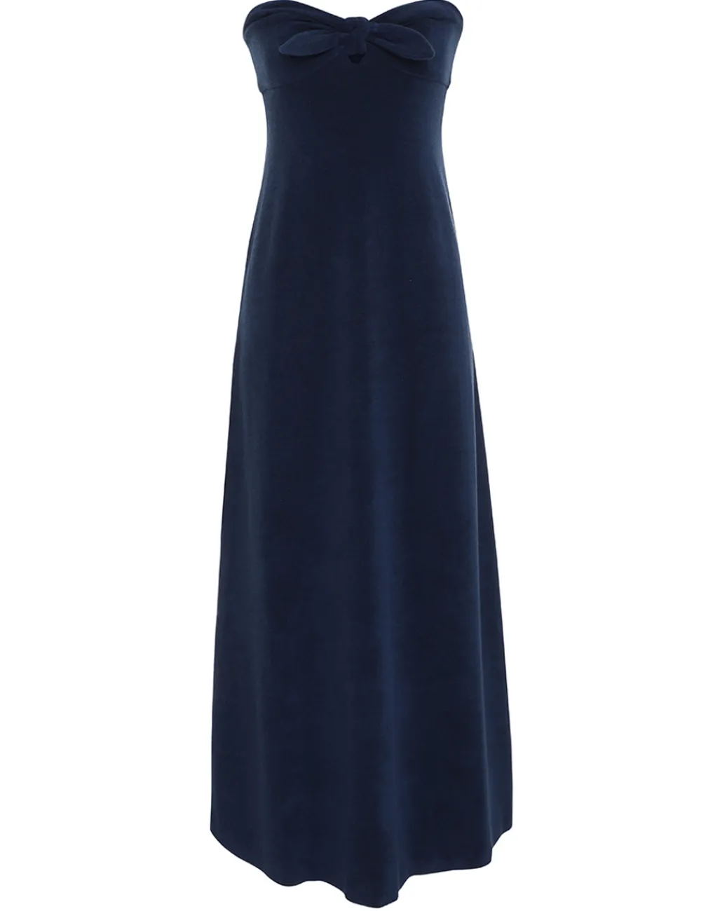 ZIMMERMANN Devi Towelling Column Dress-Women Clothing