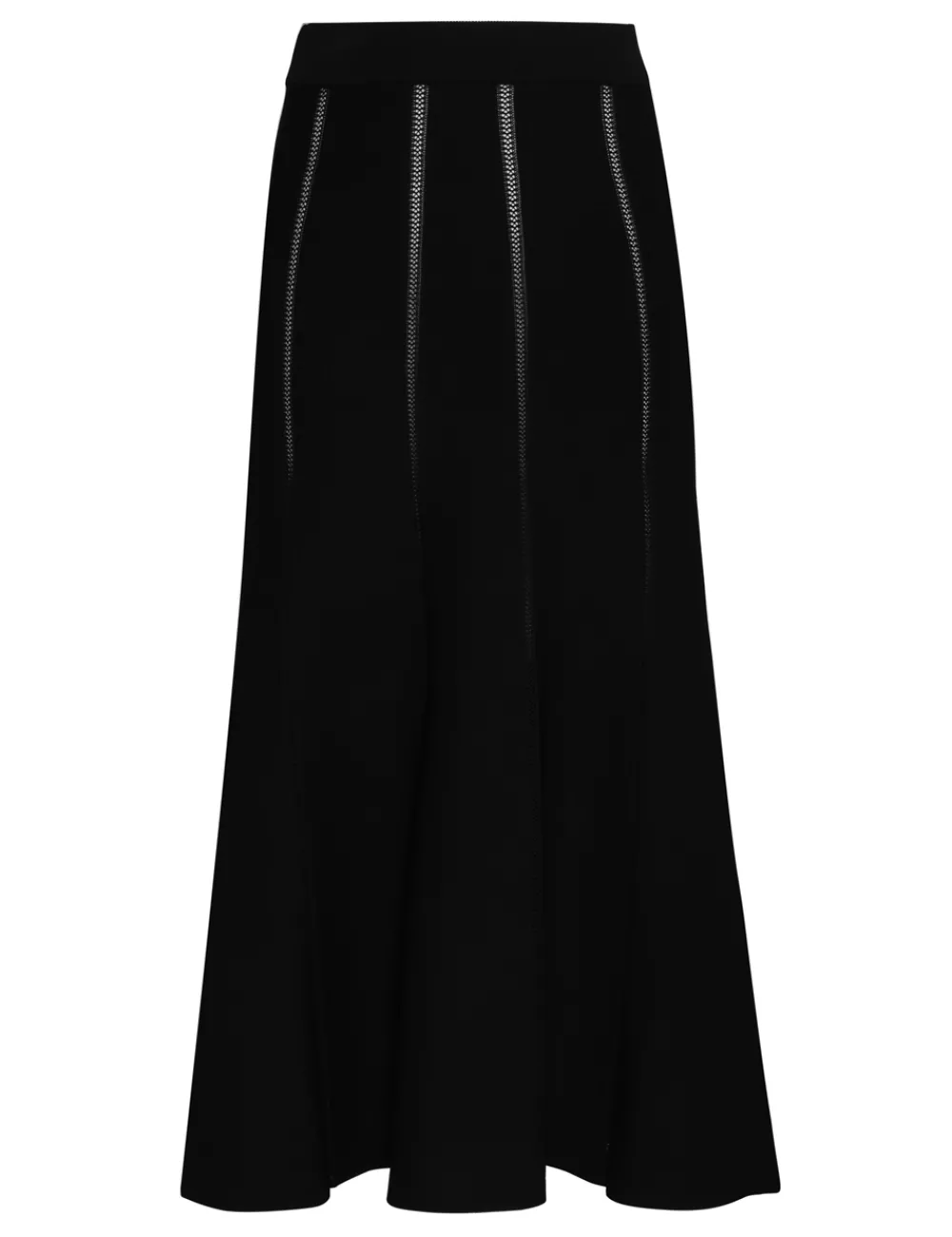 ZIMMERMANN Luminosity Knit Panelled Skirt-Women Skirts