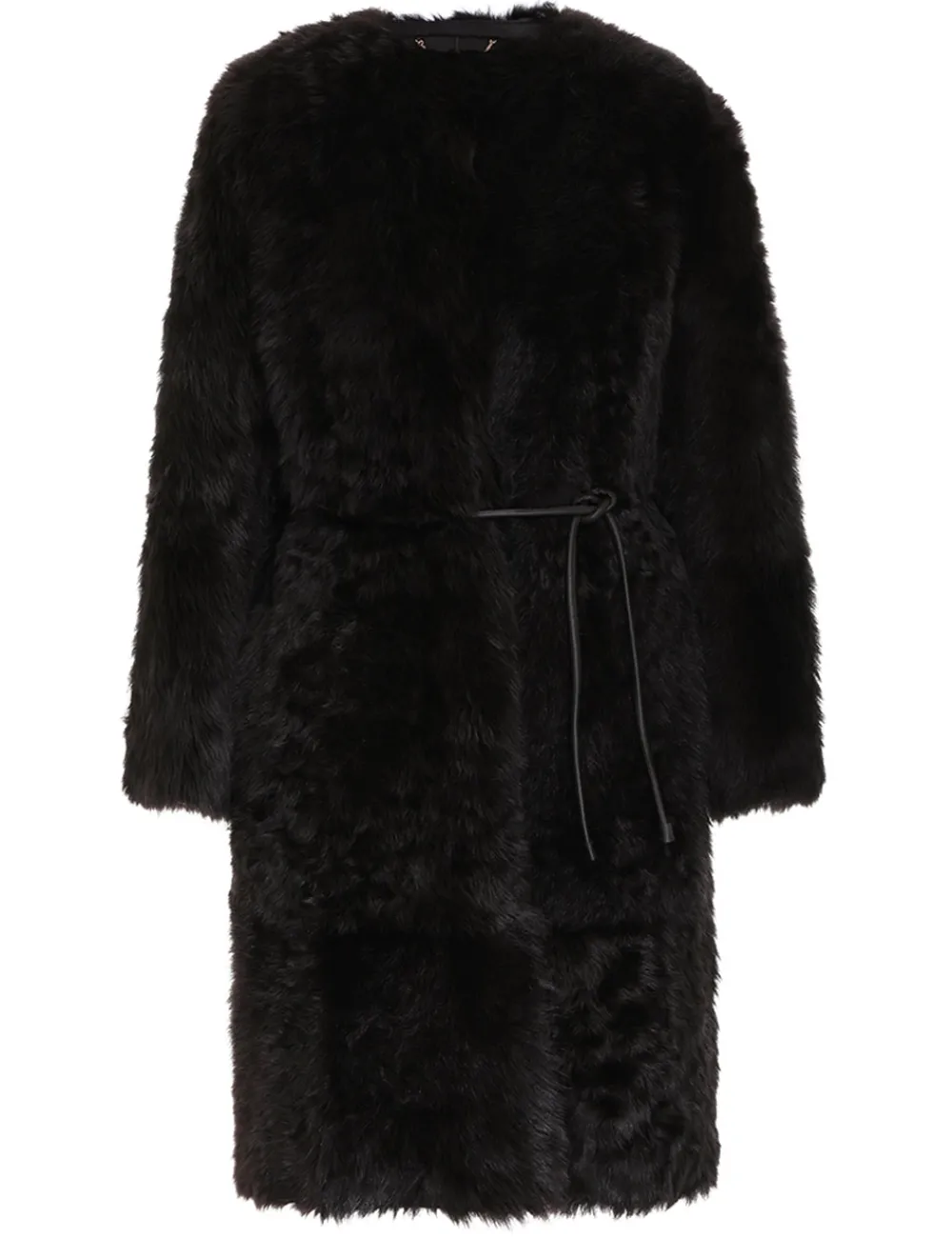 ZIMMERMANN Luminosity Shearling Coat-Women Luminosity