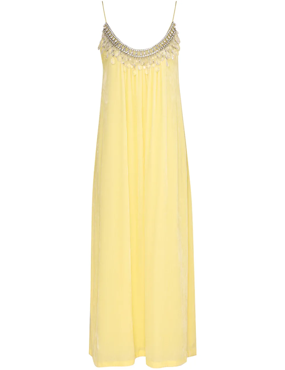 ZIMMERMANN Matchmaker Diamante Slip Dress-Women In Focus