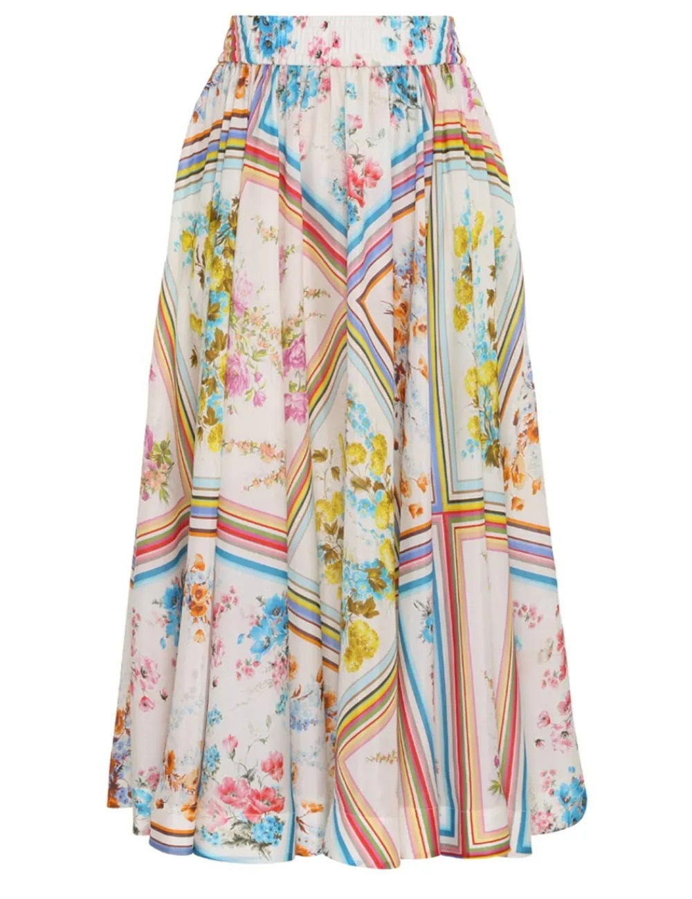 ZIMMERMANN Halcyon Swing Skirt-Women Skirts