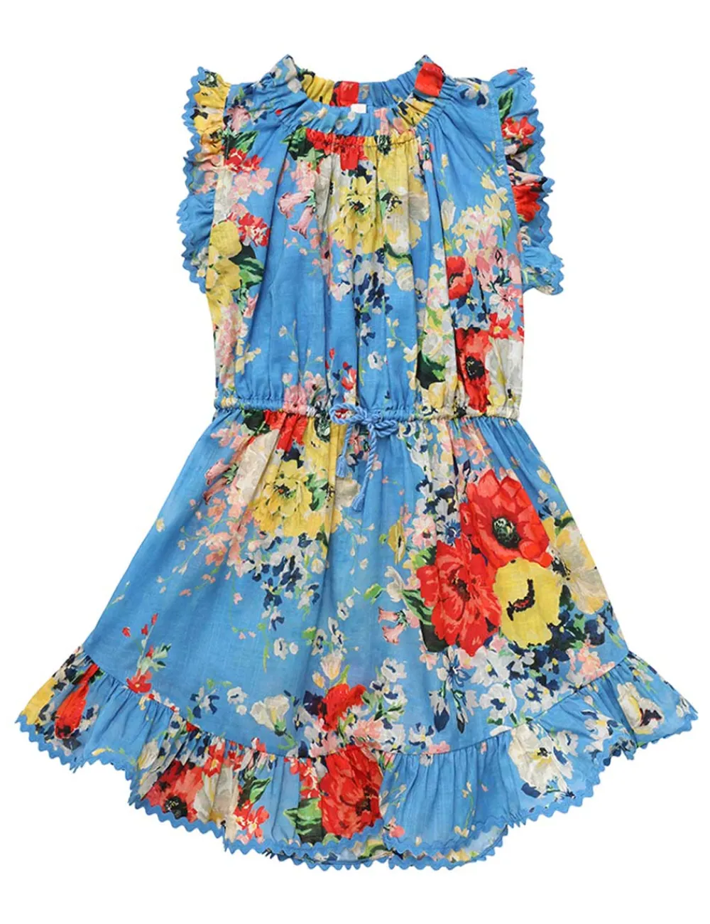 ZIMMERMANN Alight Flip Dress-Women Clothing