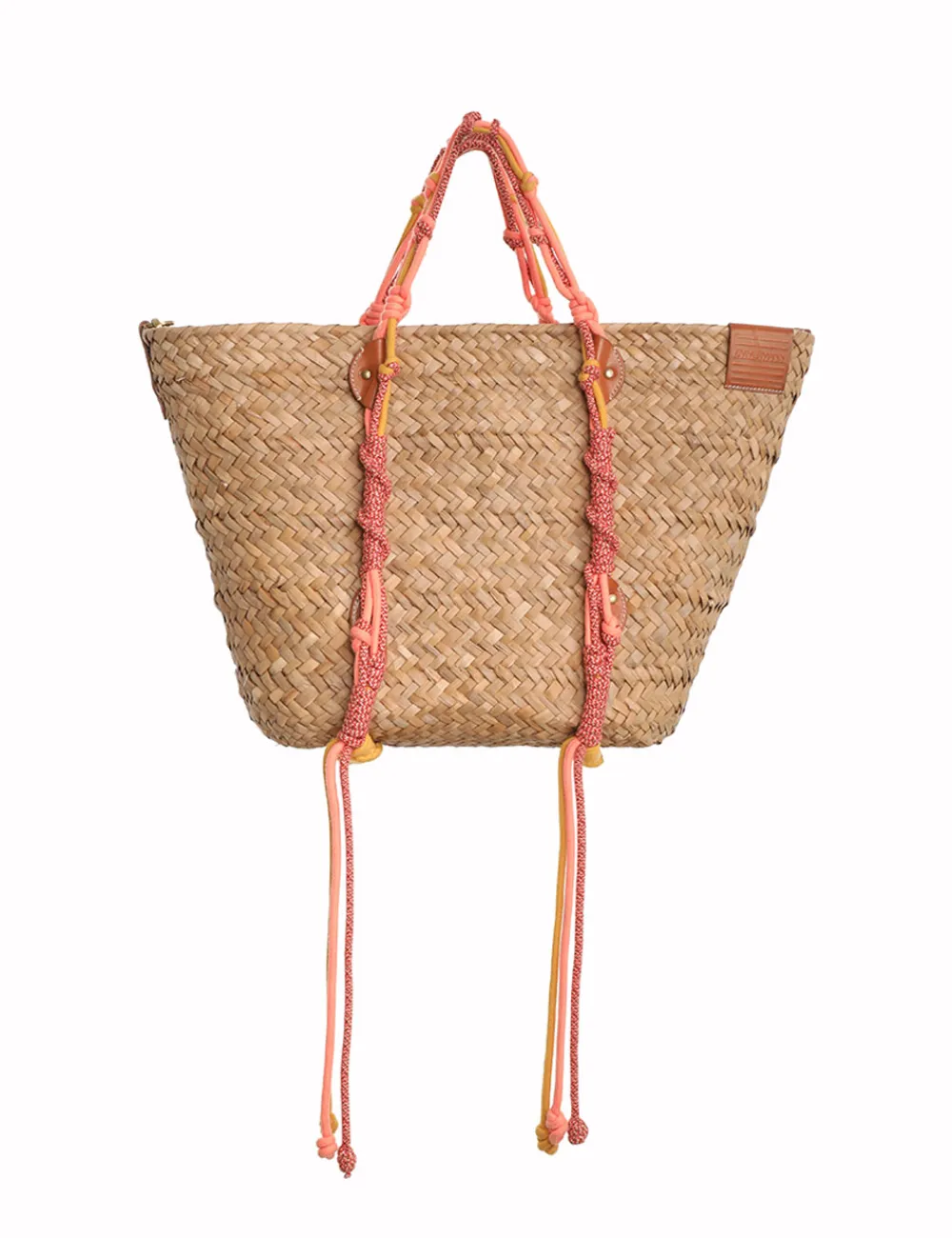 ZIMMERMANN Large Macrame Basket-Women Accessories