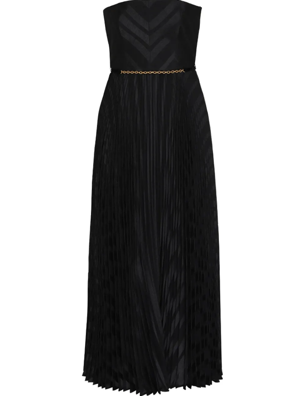 ZIMMERMANN Burnout Pleated Dress-Women Luminosity