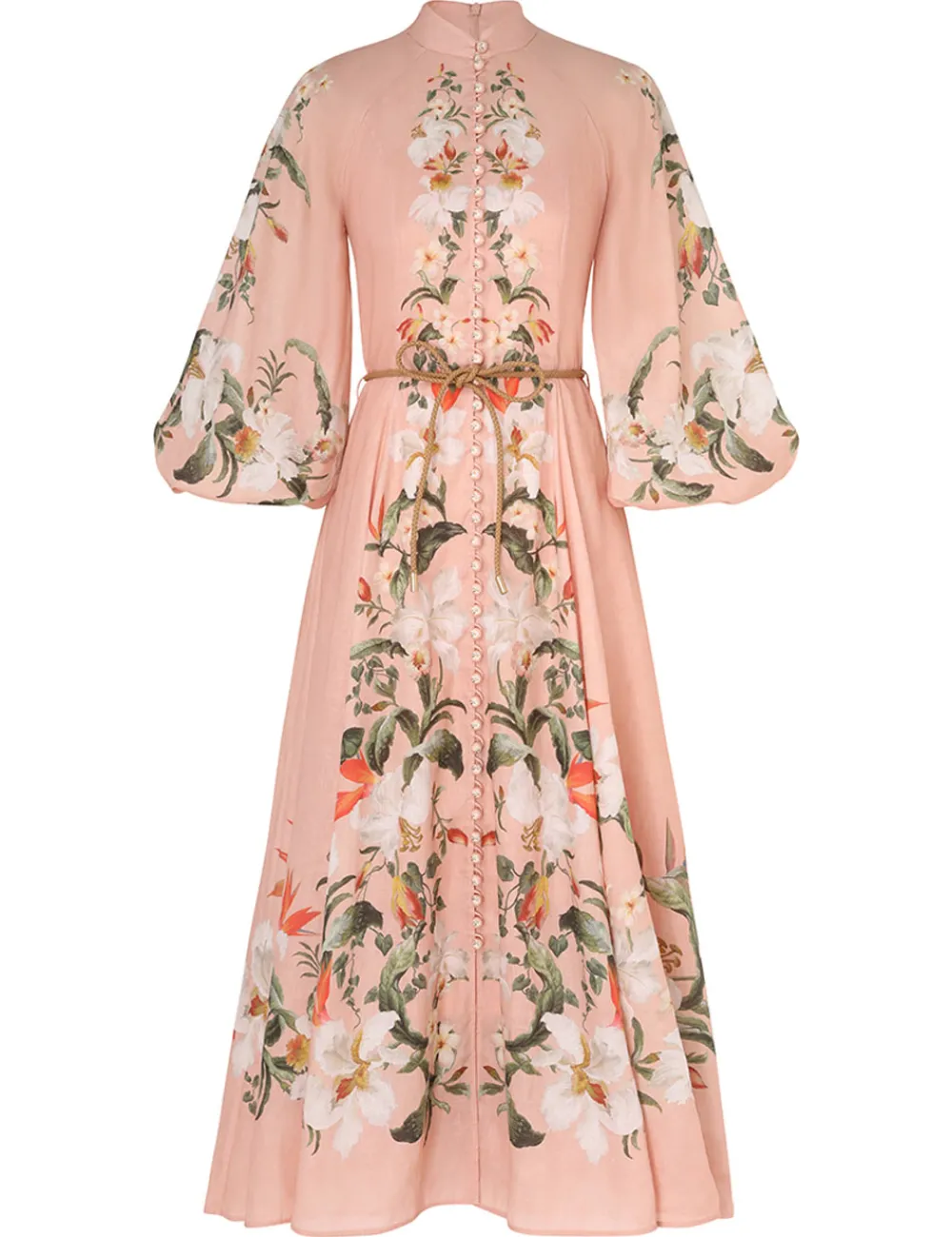 ZIMMERMANN Lexi Billow Long Dress-Women Dresses & Coverups