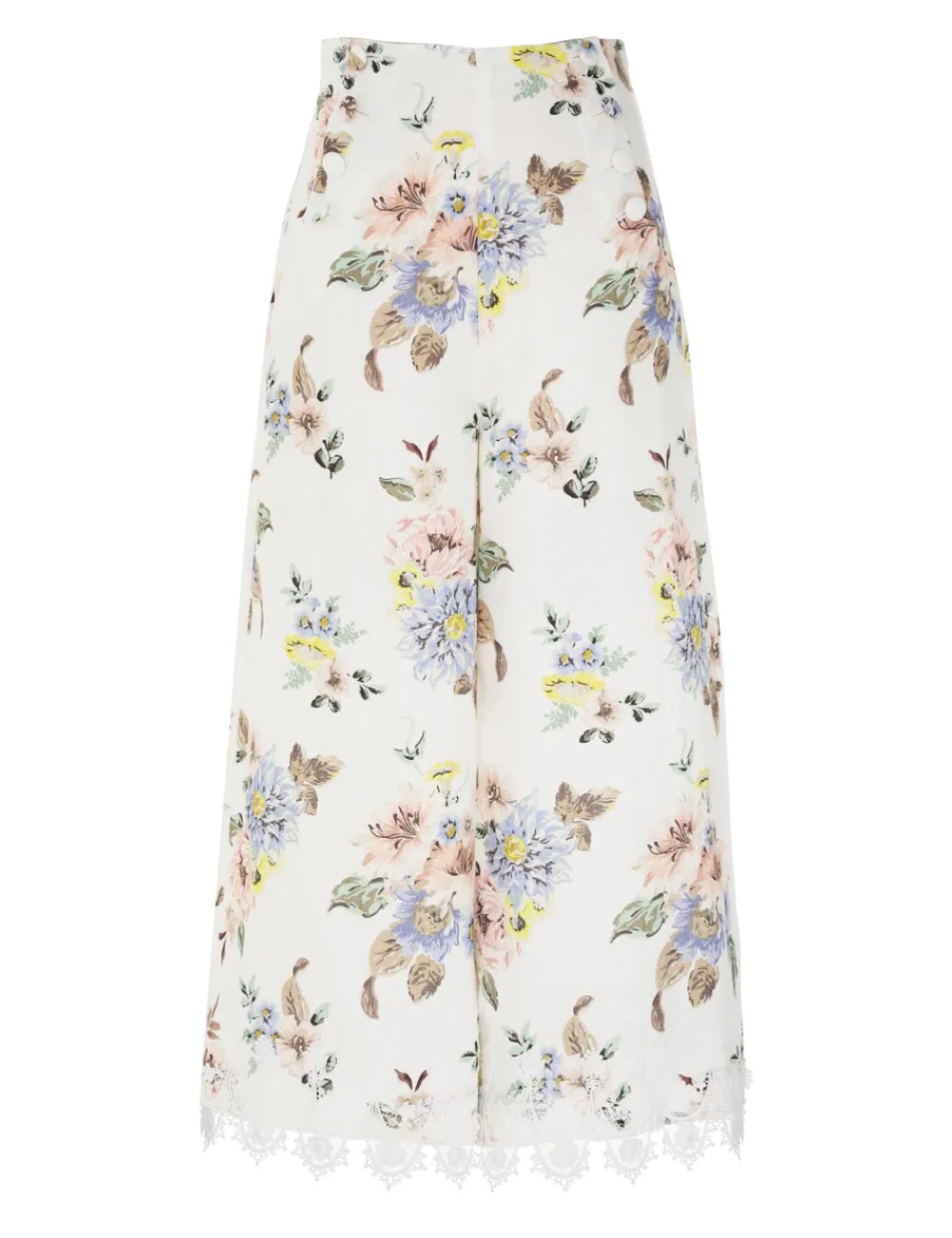 ZIMMERMANN Applique Culottes-Women Clothing