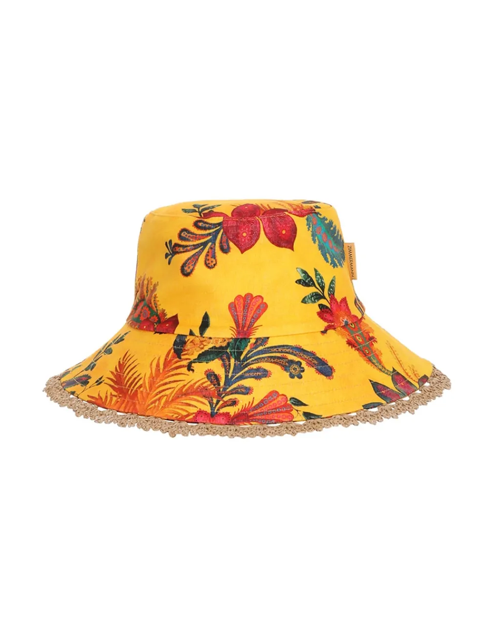 ZIMMERMANN Bucket Hat-Women Accessories