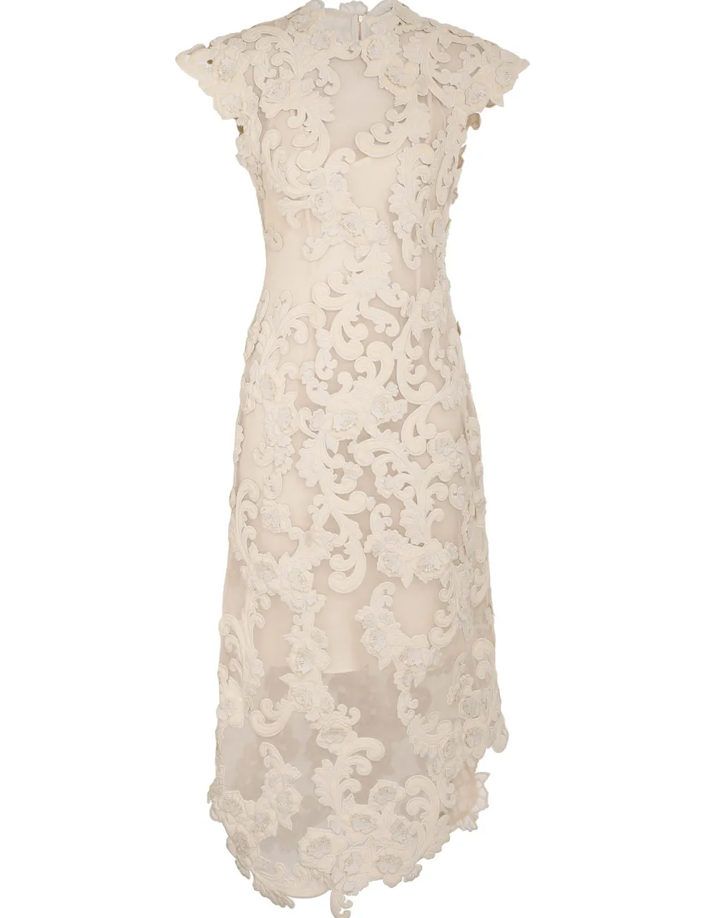 ZIMMERMANN Sensory Motif Gown-Women Dresses