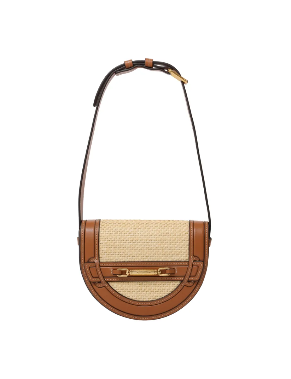 ZIMMERMANN Raffia Convertible Mini Bag-Women Bags