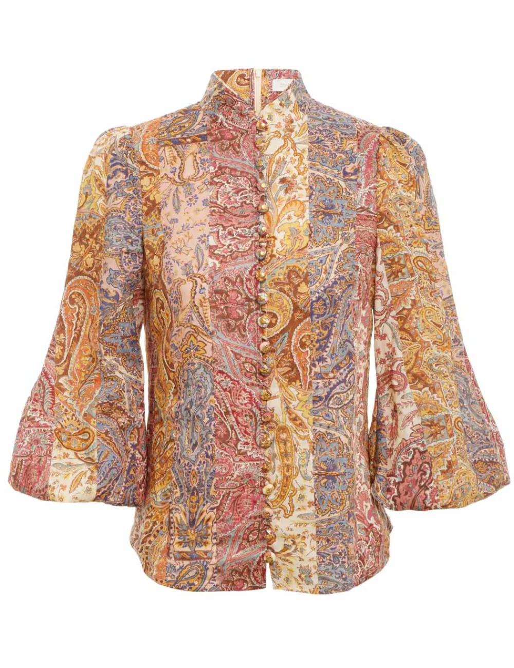 ZIMMERMANN Luminosity Paisley Blouse-Women Luminosity