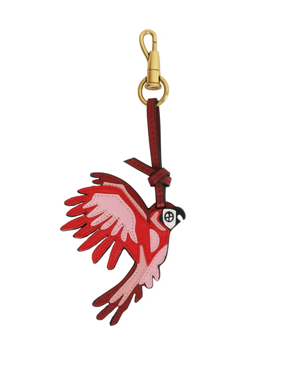 ZIMMERMANN Leather Parrot Keycharm-Women Keychains