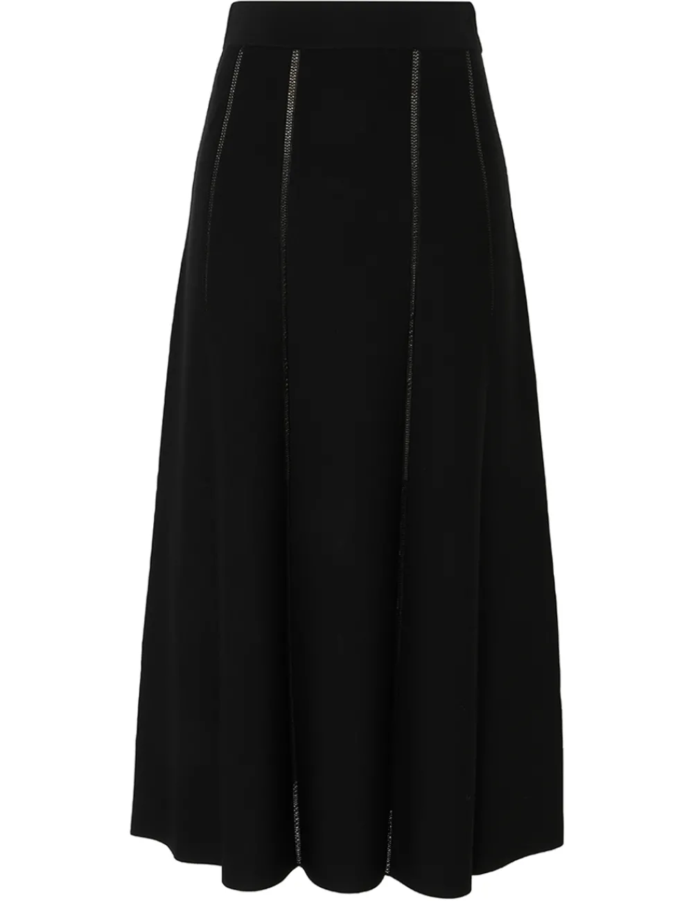 ZIMMERMANN Matchmaker Knit Panelled Skirt-Women Knitwear