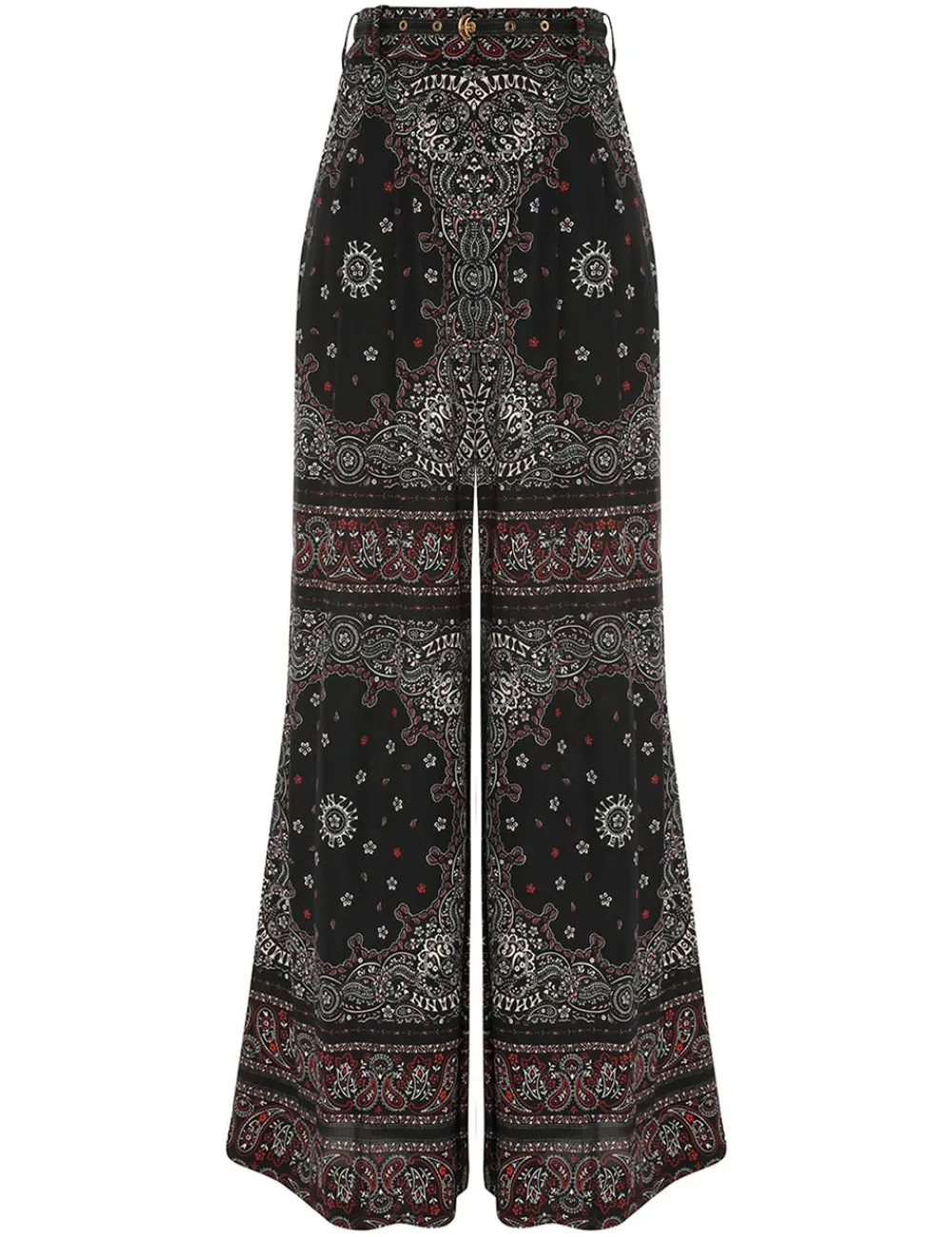 ZIMMERMANN Double Tuck Pant-Women Clothing