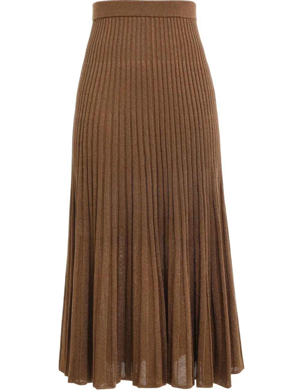ZIMMERMANN Luminosity Lurex Midi Skirt-Women Luminosity