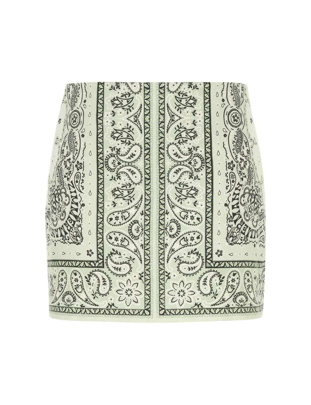 ZIMMERMANN Matchmaker Bandana Micro Skirt-Women Skirts