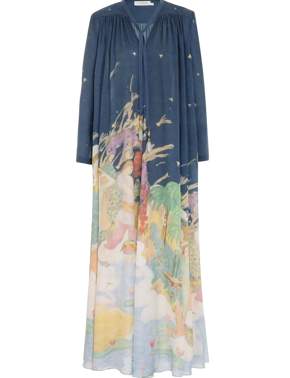 ZIMMERMANN Lyrical Sheath Dress-Women Dresses