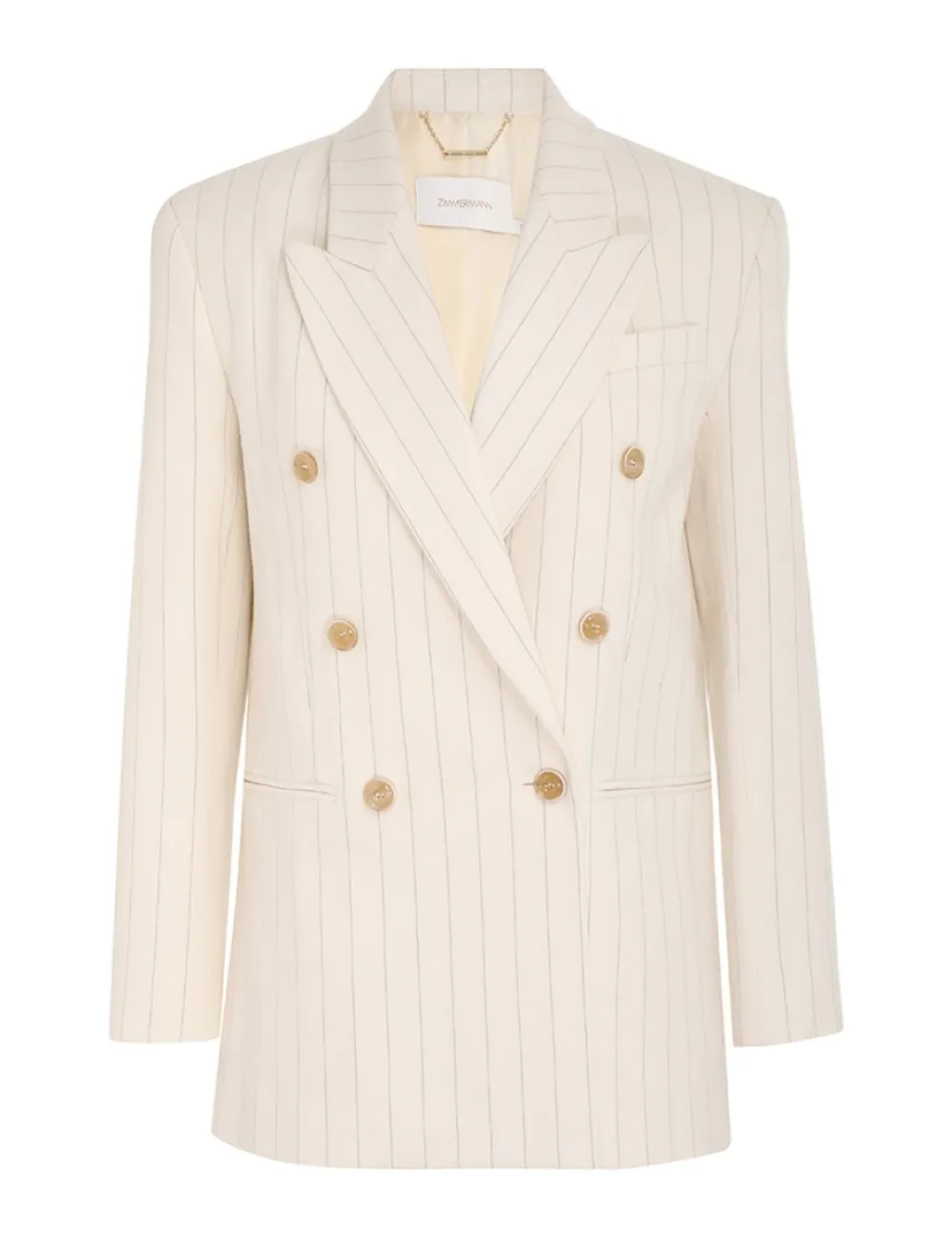 ZIMMERMANN Luminosity Relaxed Jacket-Women Form & Light