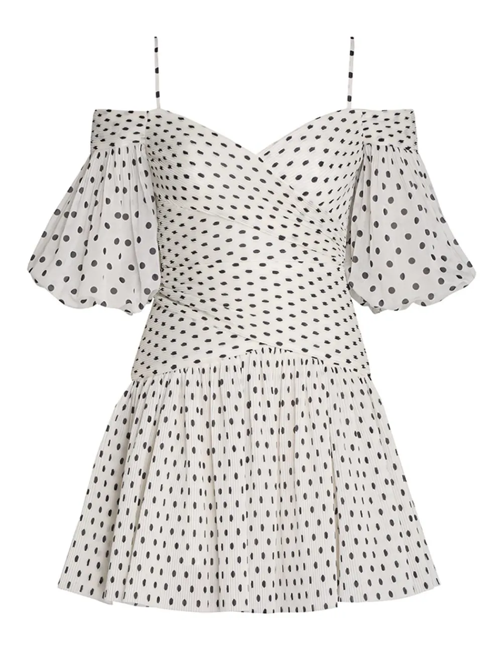 ZIMMERMANN Pleated Mini-Women Luminosity
