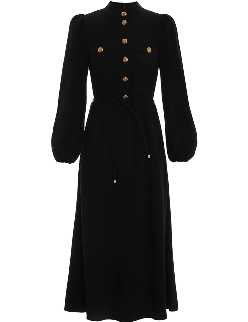 ZIMMERMANN Utility Midi Dress-Women Dresses