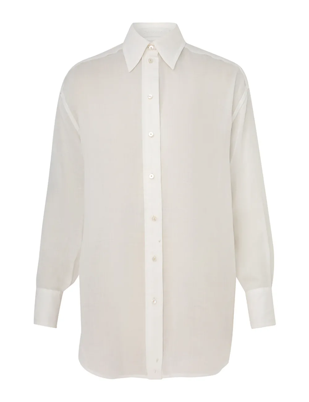 ZIMMERMANN Alight Relaxed Shirt-Women Clothing